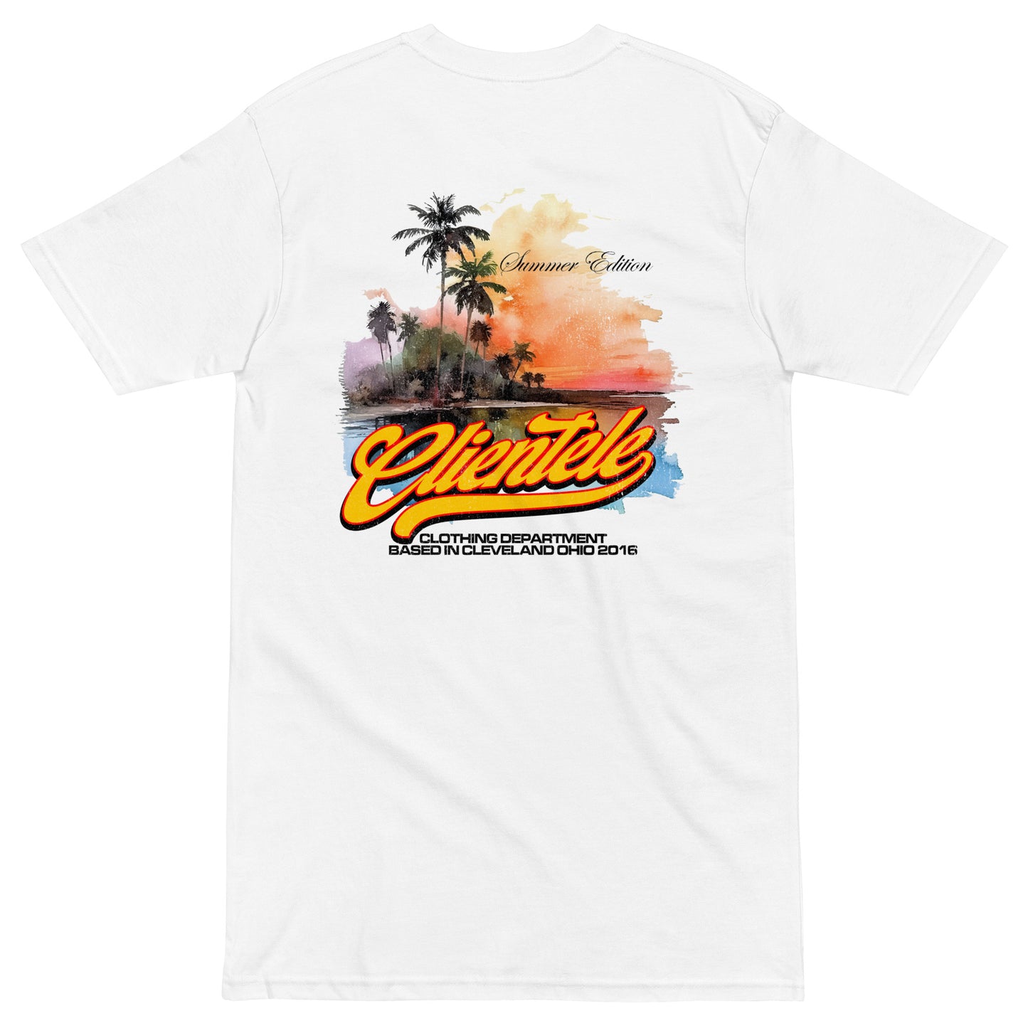 SUMMERTIME TEE