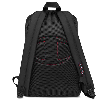 Embroidered Champion Backpack Collab