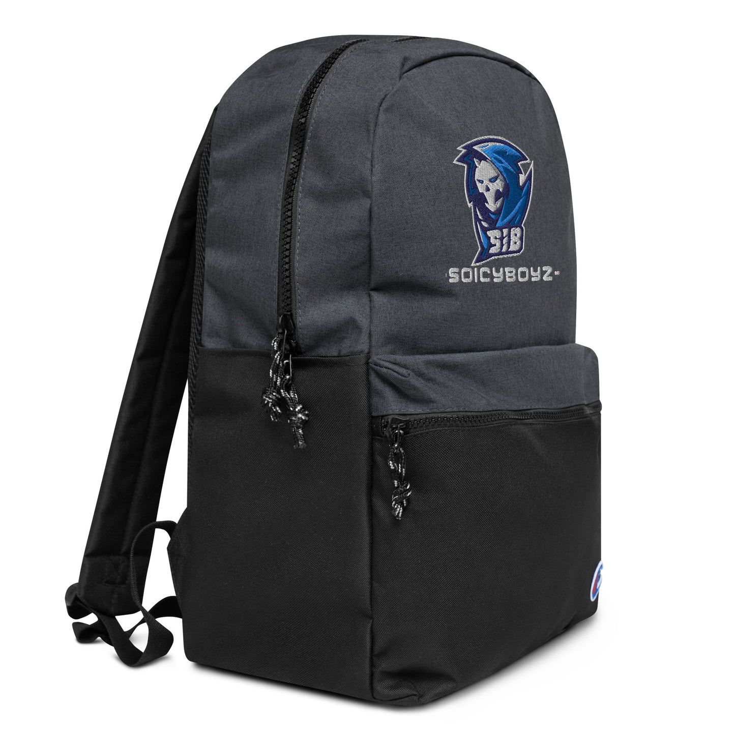 Embroidered Champion Backpack Collab