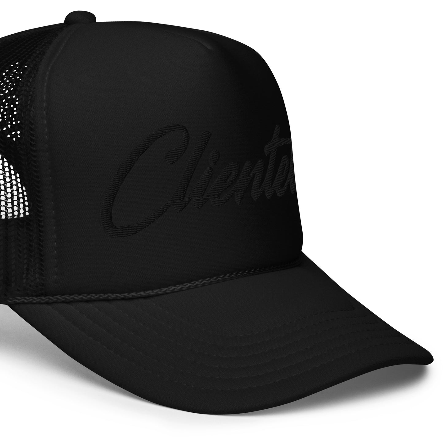 Basic Logo Trucker (Stitched)