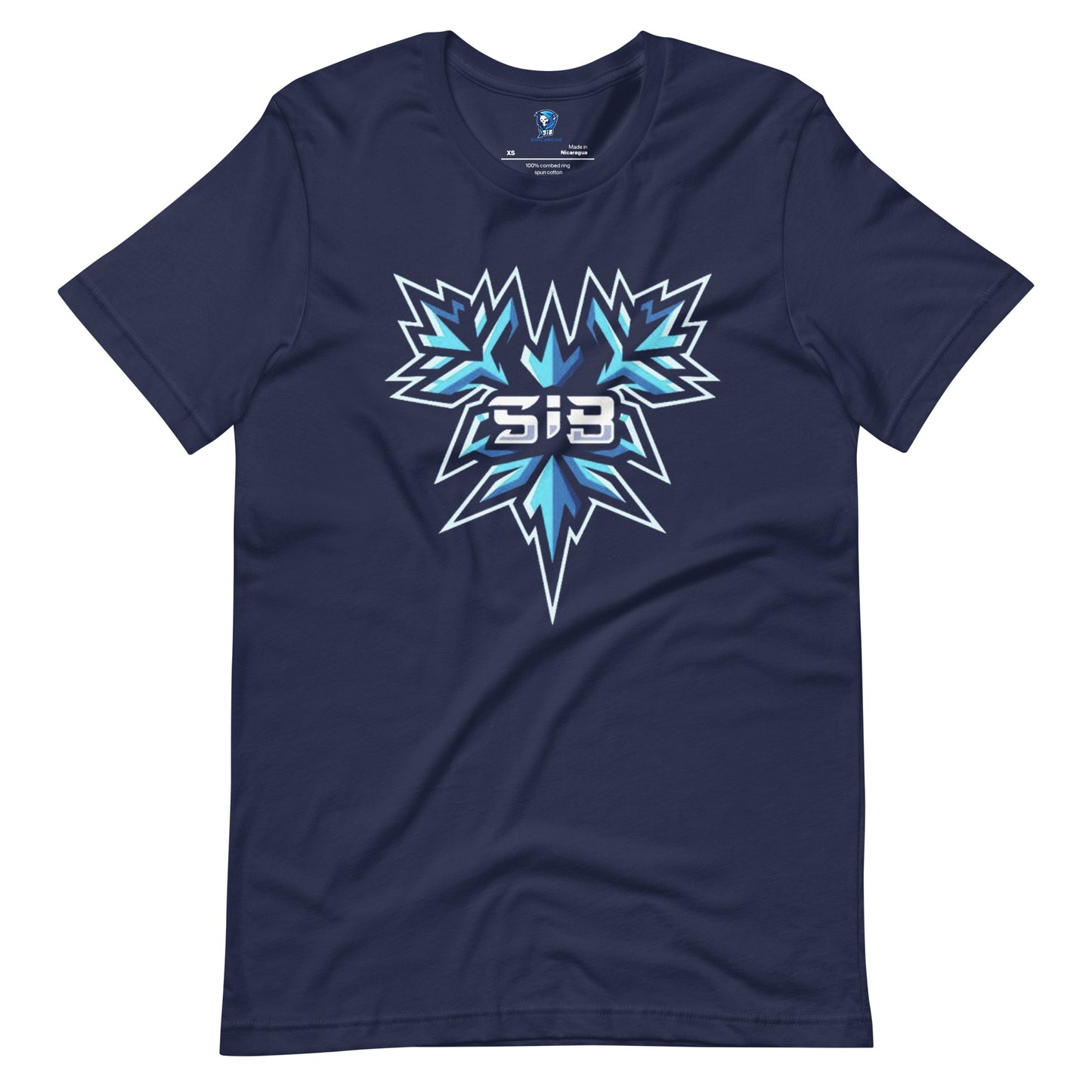 SiB Snowflake Tee